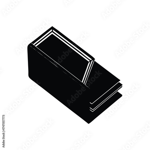 Book Stack Vector Design Ideas Adobe Stock