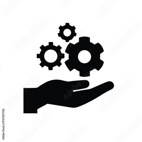 Gear Support Vector Design Ideas Adobe Stock