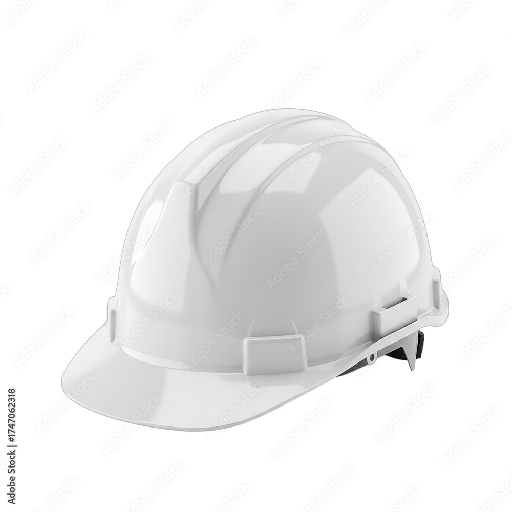 Fototapeta premium Construction Safety Hard Hat - Essential PPE for Workers