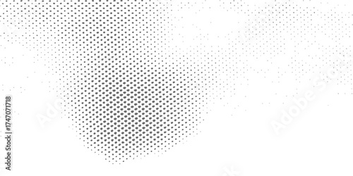 An abstract black and white halftone dot pattern with a gradient effect creates a striking vector backdrop for modern design. color, circle, wave, dots, green, blue, dotted, decoration