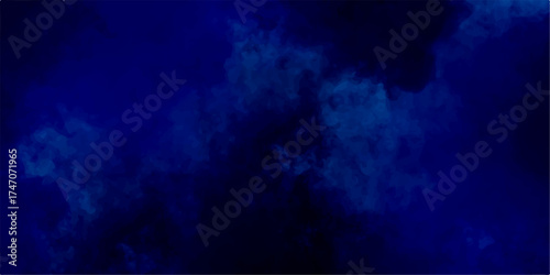 Abstract blue smoke texture like a bright, dark night cloudscape against a black background. cloud, light, clouds, storm, moon, backgrounds, nature, fog, weather, motion, fire, heaven, backdrop