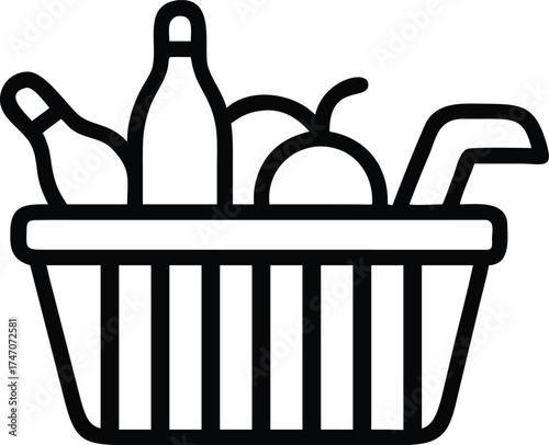 basket of produce