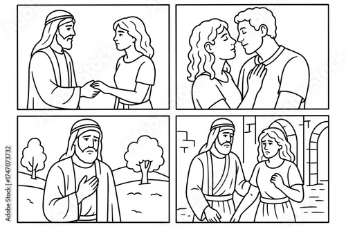 Hosea's symbolic marriage: biblical storyline, characters, and themes for religious education materials