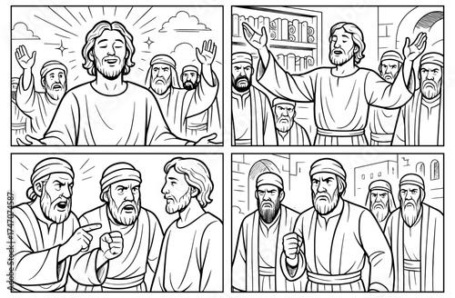Biblical story of stephen's miracles and teachings for spiritual inspiration