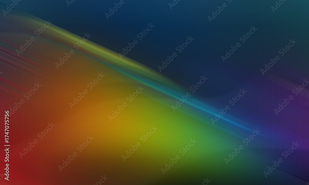 Obraz premium Abstract blue gradient background with smooth light streaks and dark contrast, perfect for technology, business, or modern digital design projects.