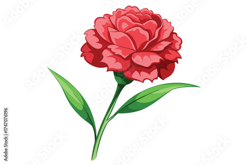 Adobe Illustrator Artwork flower