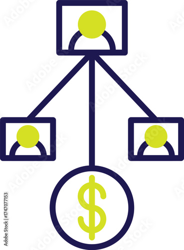 Business Communication and Teamwork Icon Set Flat, Line, Gradient, and Minimal Styles