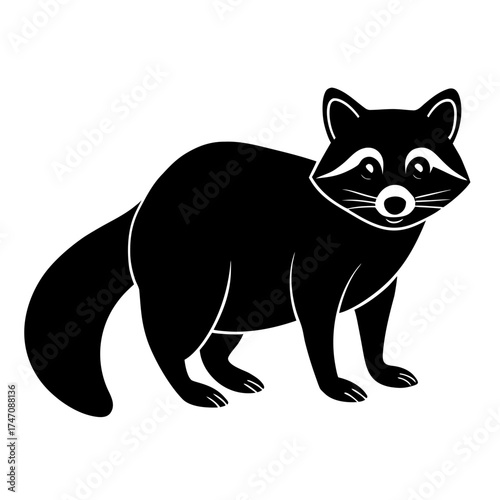 vector illustration of a cat
