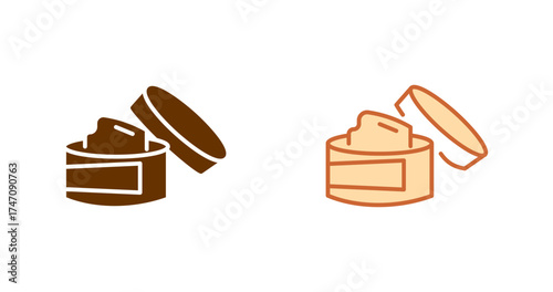 Body Scrub Vector Icon