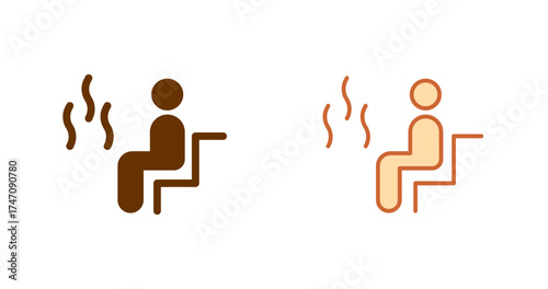 Sauna Vector Icon