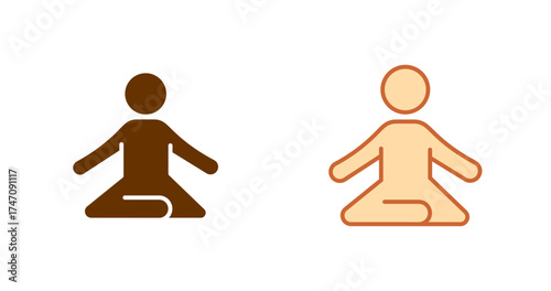 Relaxation Vector Icon