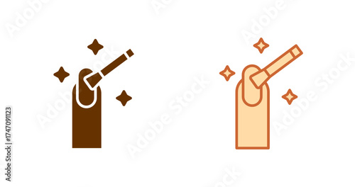 Manicure Vector Icon