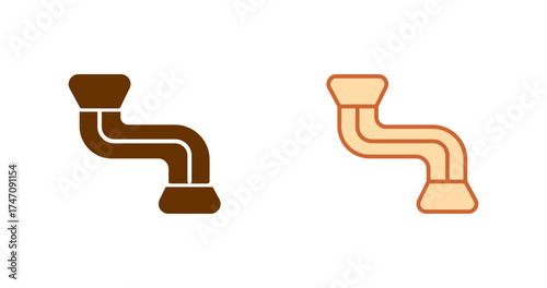 Resistance Band Vector Icon