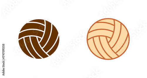 Exercise Ball Vector Icon