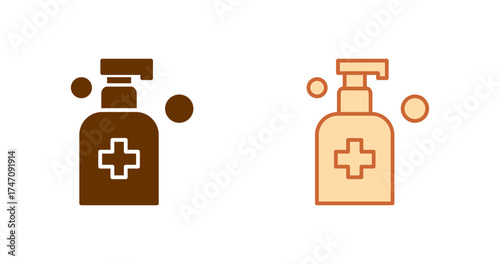 Sanitization Vector Icon
