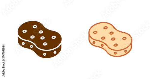 Sponge Vector Icon