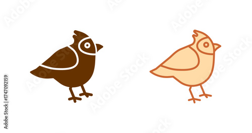 Ταπετσαρία Cardinal Vector Icon