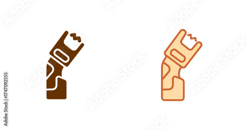 Stun Gun Vector Icon