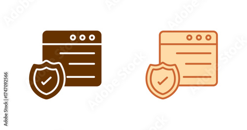Security App Vector Icon