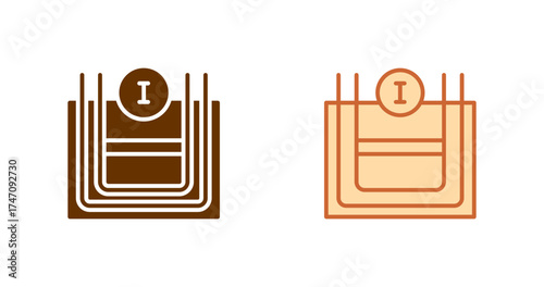 Door Reinforcement Vector Icon