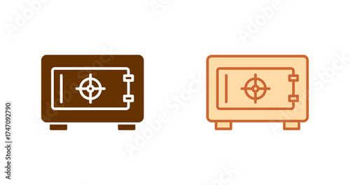 Safe Room Vector Icon