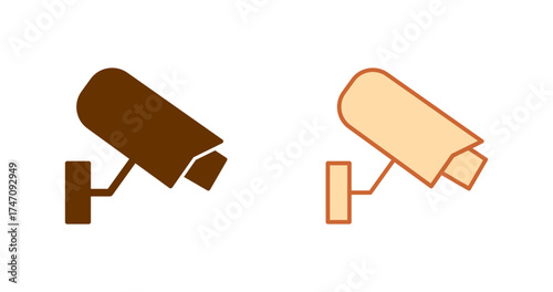 Safety Camera Vector Icon