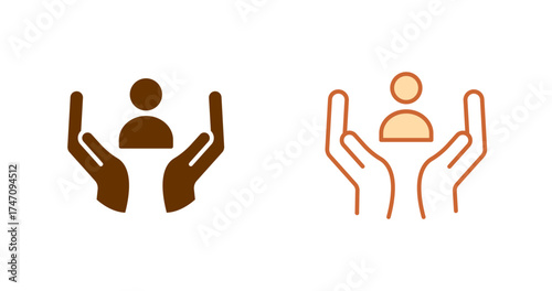 Humanitarian Aid Vector Icon