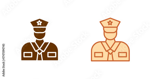 Security Forces Vector Icon