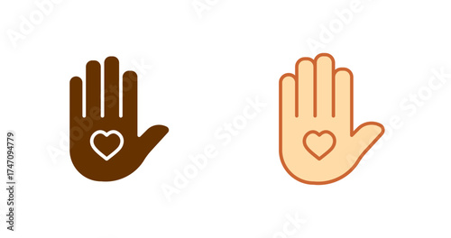 Humanitarian Crisis Vector Icon