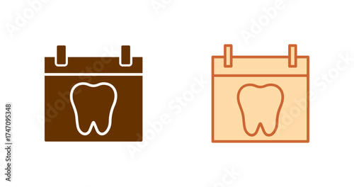 Dental Appointments Vector Icon