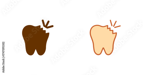 Toothache Vector Icon