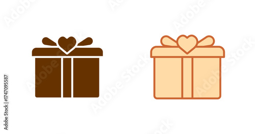 Gift Box Vector Icon
