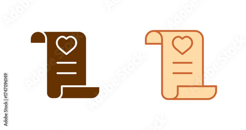 Shopping Wishlist Vector Icon