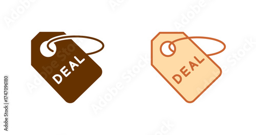 Shopping Deals Vector Icon