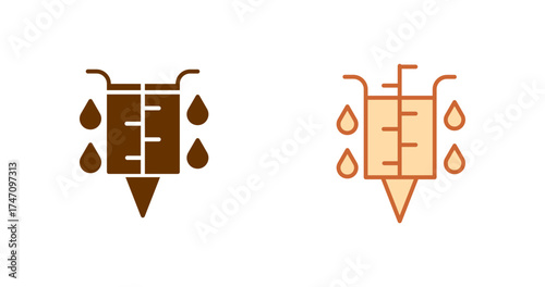 Rain Gauge Vector Icon