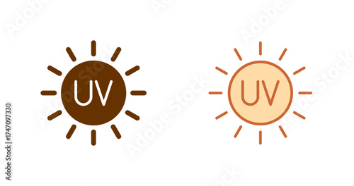 UV Index Vector Icon