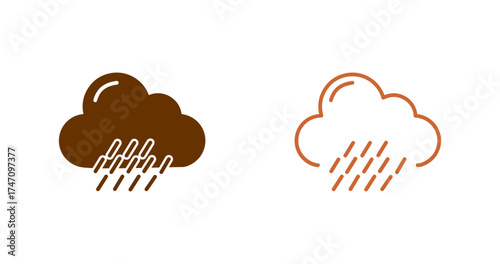 Rainy Day Vector Icon