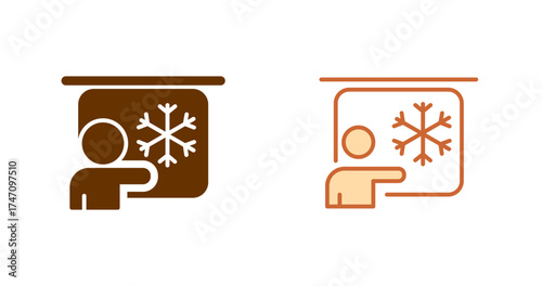 Meteorologist Vector Icon