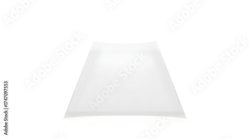 Minimal White Cone Lampshade with Soft Glow