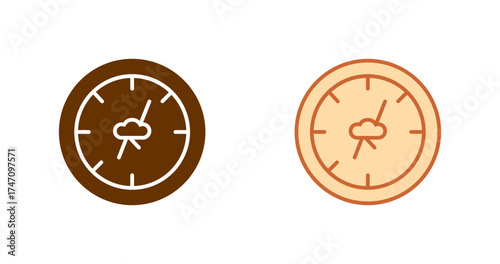 Weather Watch Vector Icon