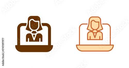Teacher Guidance Vector Icon