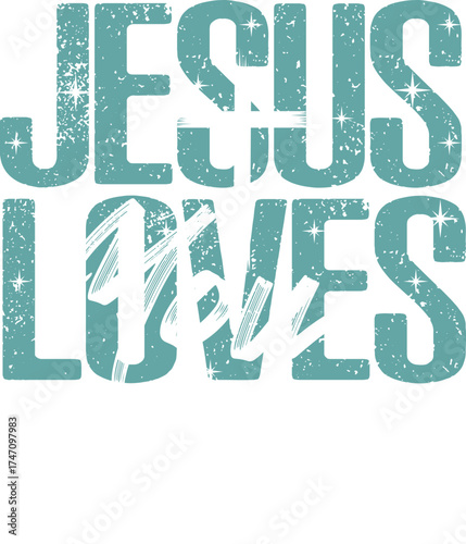 Jesus Love You SVG,