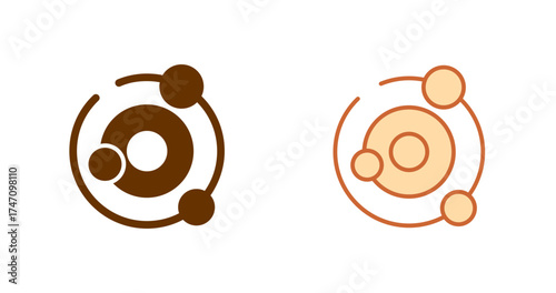 Milky Way Vector Icon