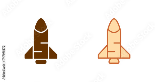 Space Travel Vector Icon
