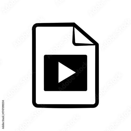 video file icon