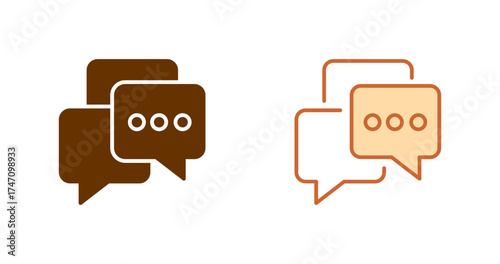 Testimonial Page Vector Icon
