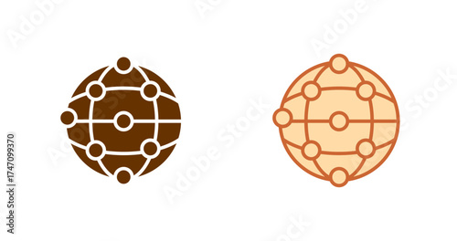 Dark Web Vector Icon