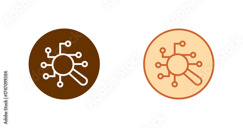 Digital Forensics Vector Icon