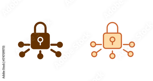 Cyber Attack Vector Icon
