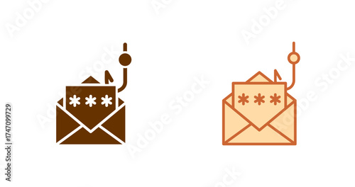Phishing Vector Icon